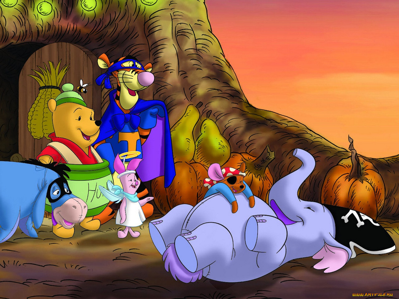 , winnie, the, pooh